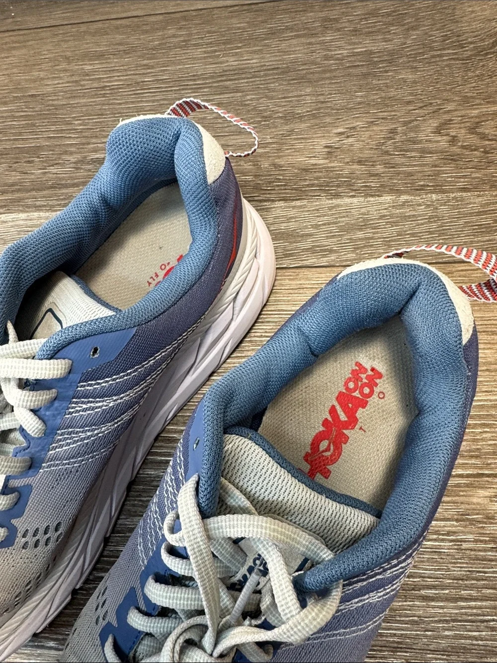 Hoka breathable knit